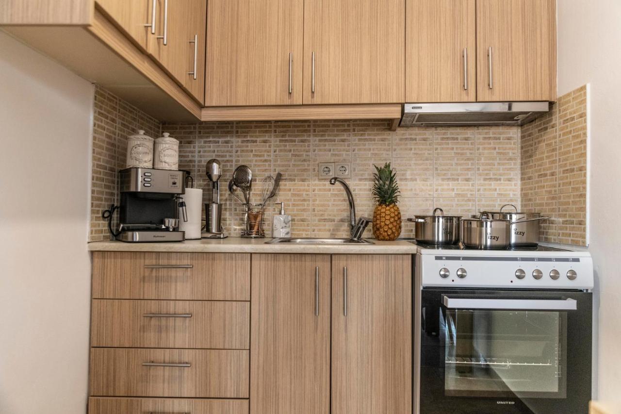 Georgia Apartment Matala  Bagian luar foto