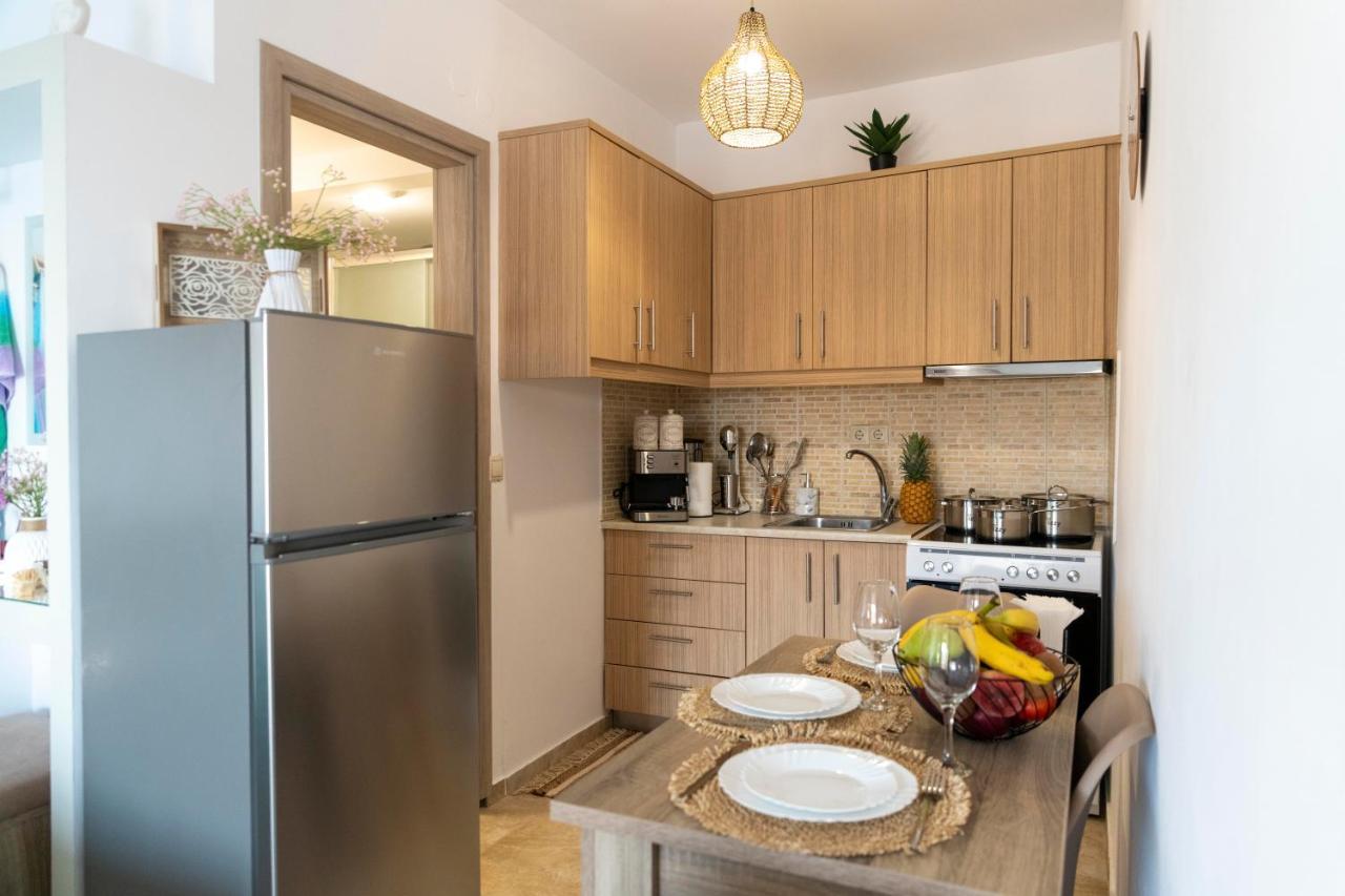 Georgia Apartment Matala  Bagian luar foto