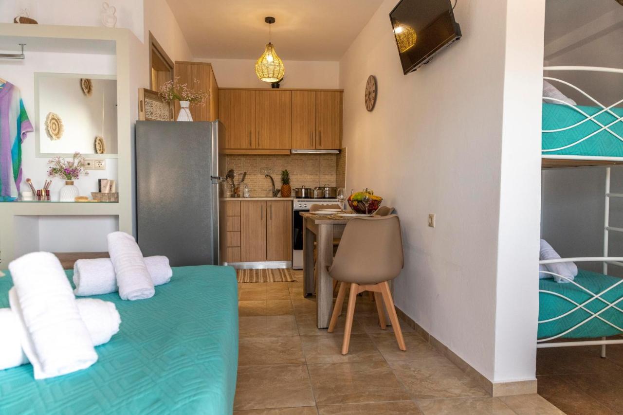 Georgia Apartment Matala  Bagian luar foto