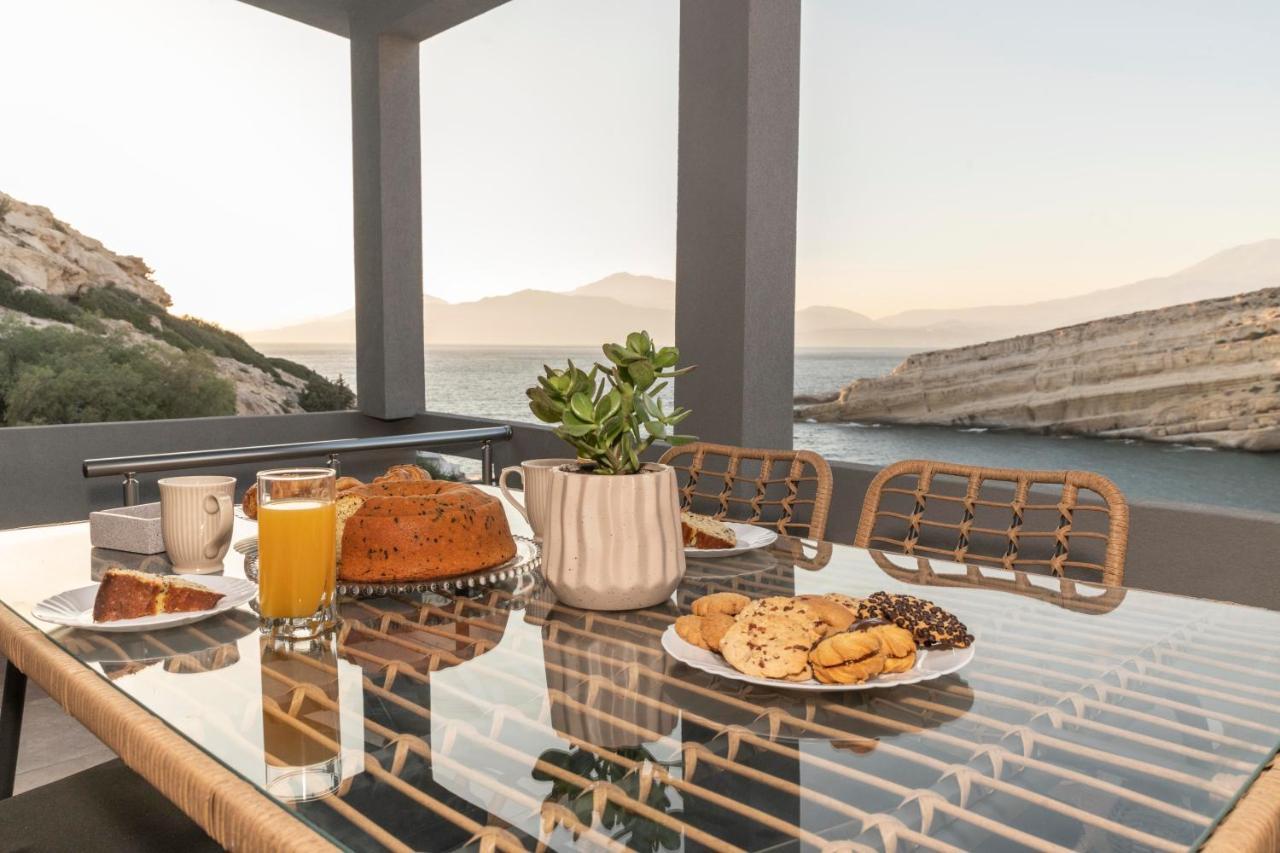 Georgia Apartment Matala  Bagian luar foto