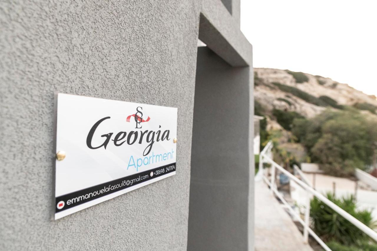 Georgia Apartment Matala  Bagian luar foto
