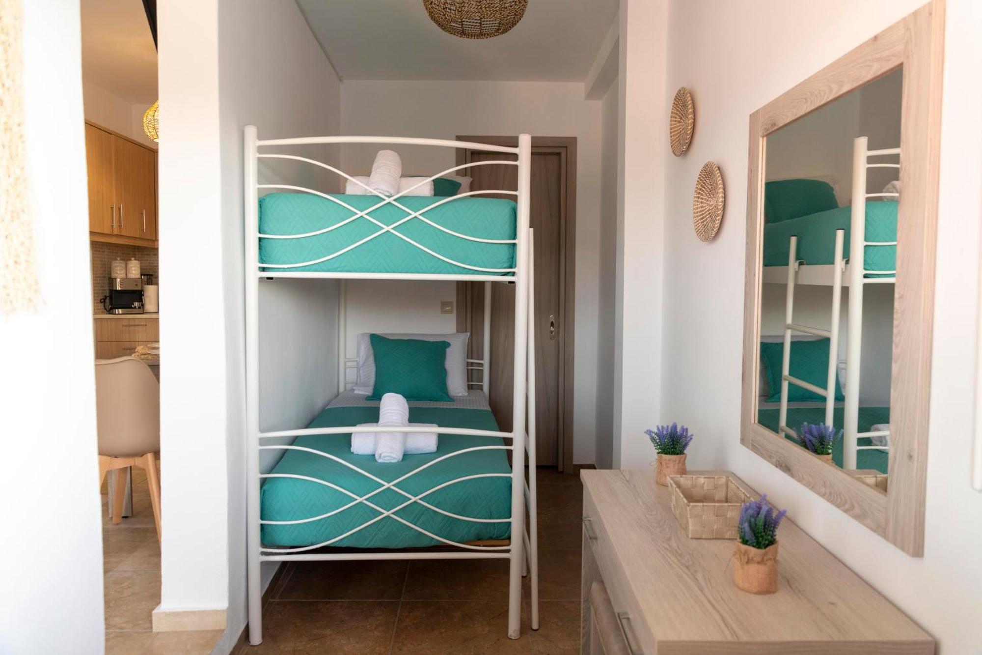 Georgia Apartment Matala  Bagian luar foto
