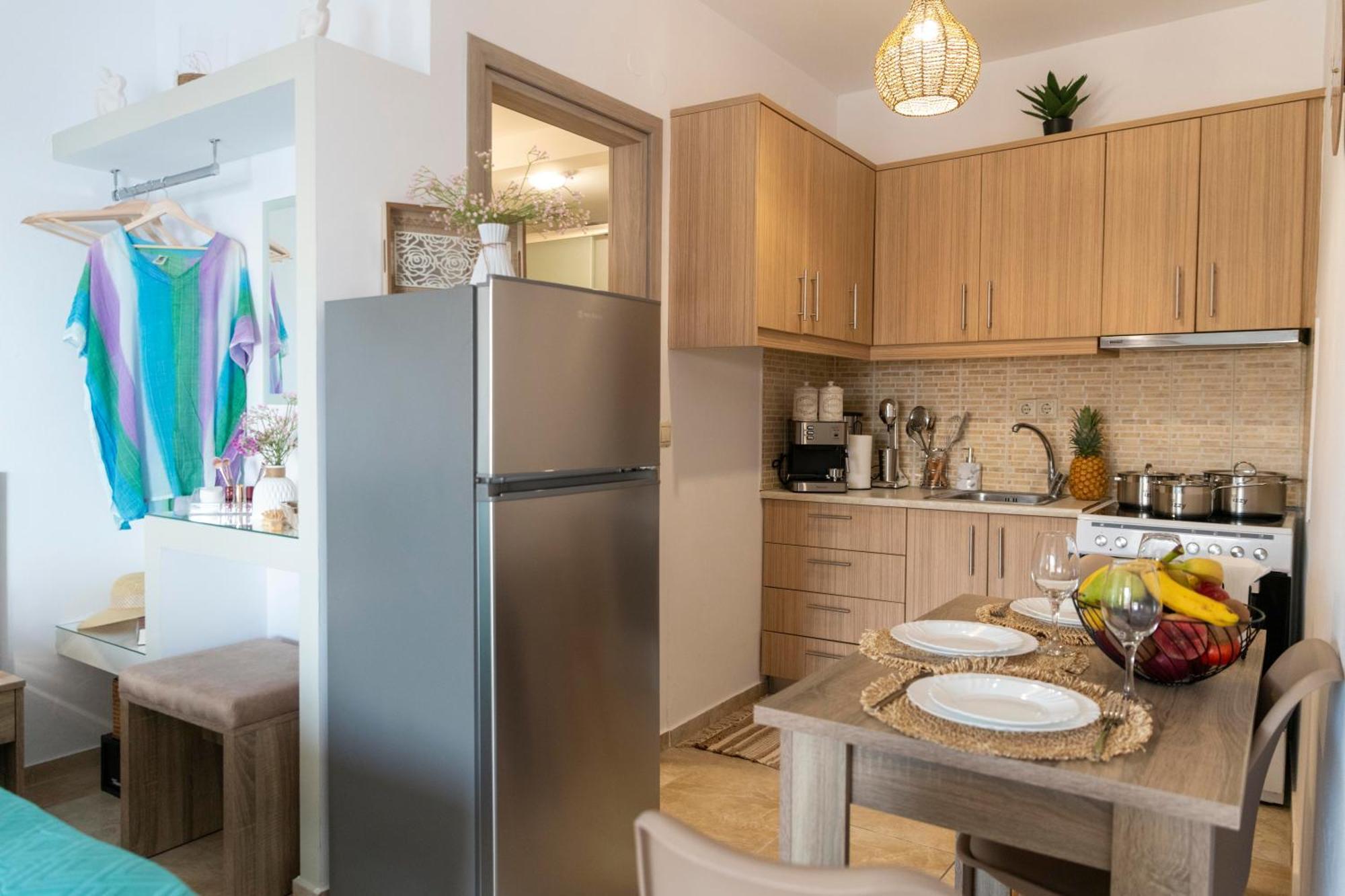 Georgia Apartment Matala  Bagian luar foto