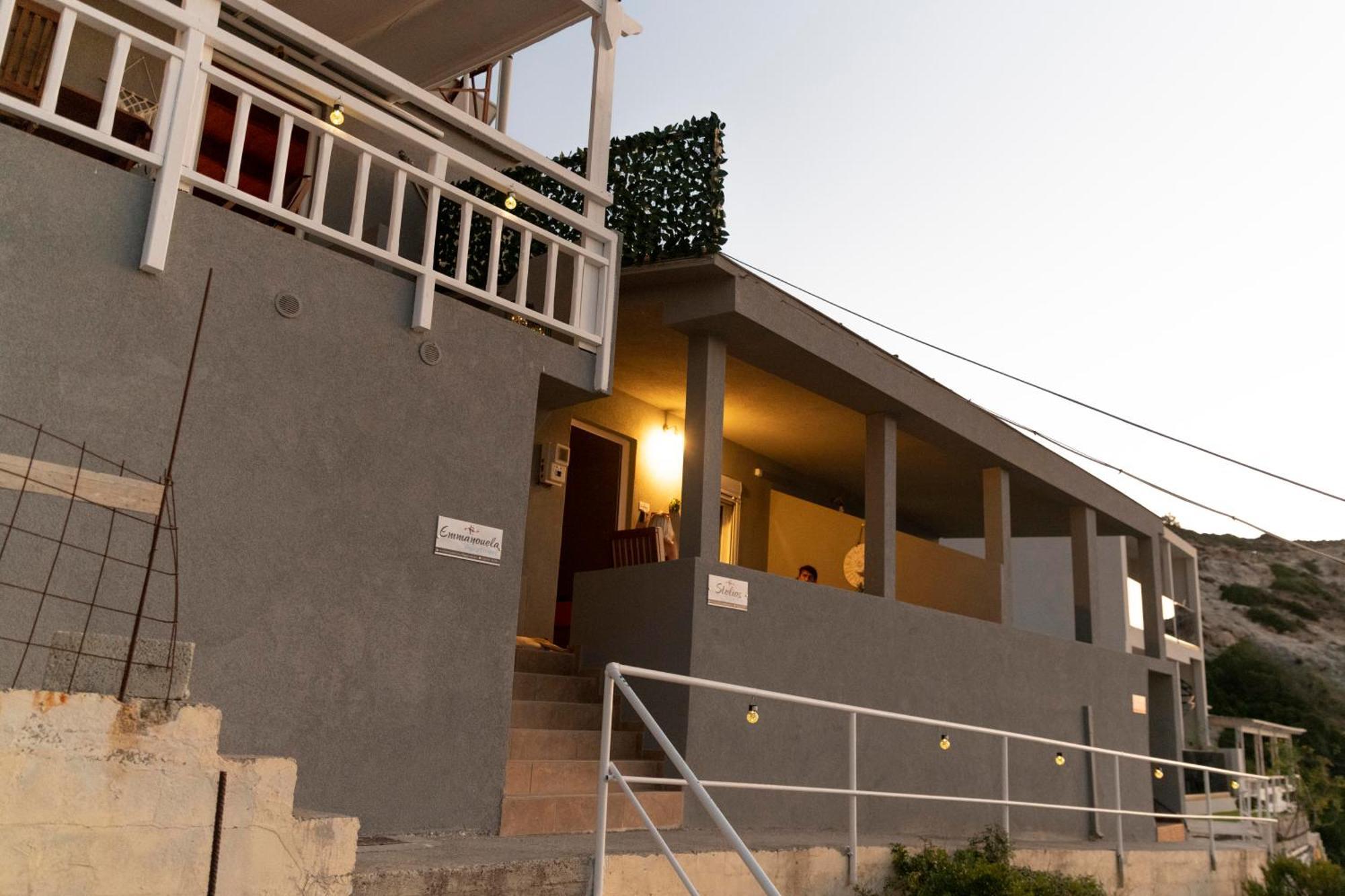 Georgia Apartment Matala  Bagian luar foto