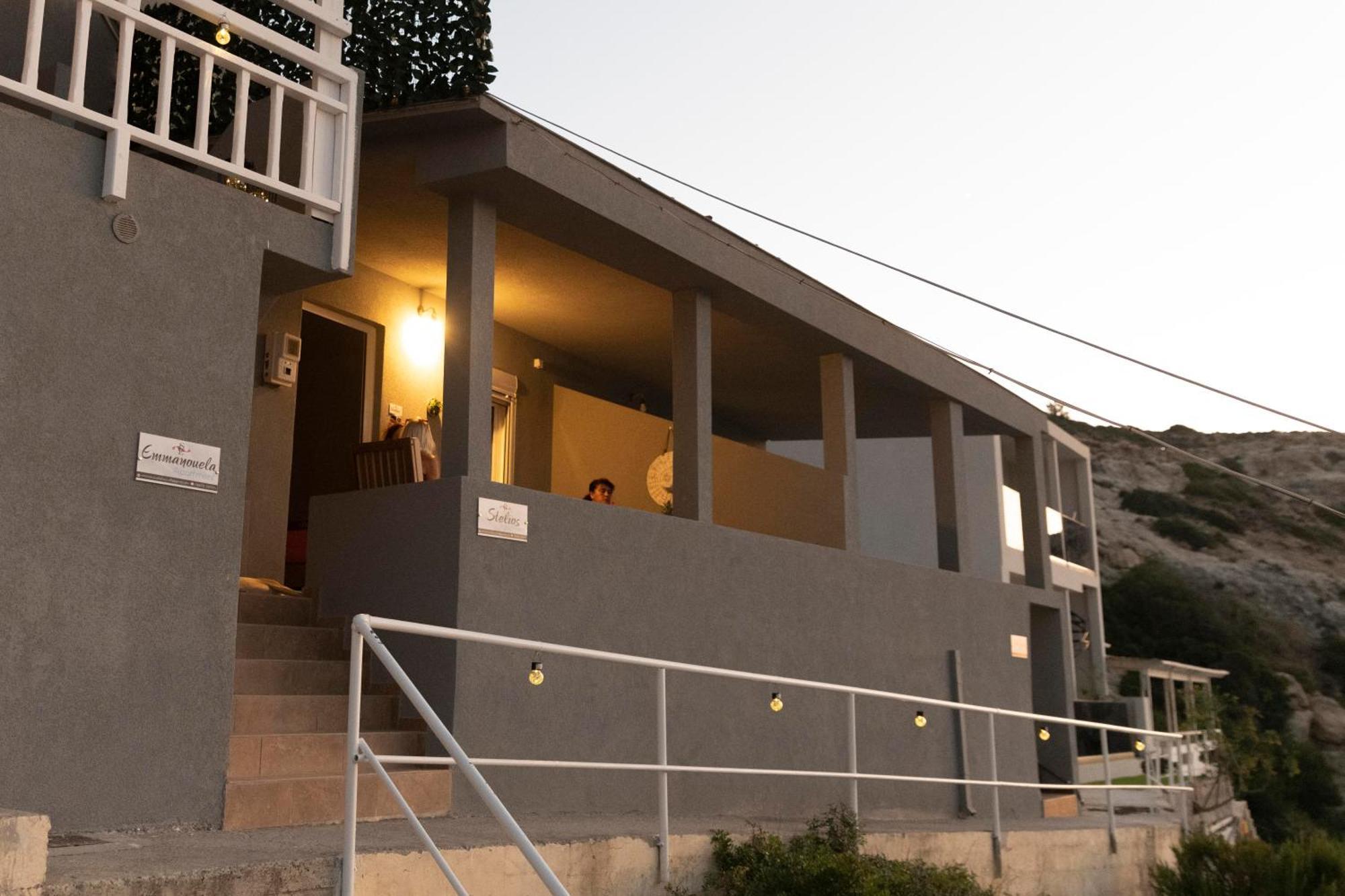 Georgia Apartment Matala  Bagian luar foto