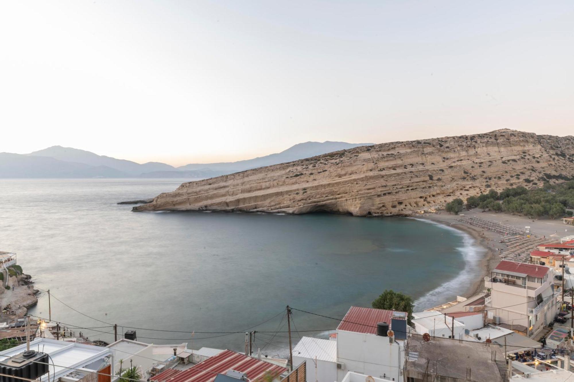 Georgia Apartment Matala  Bagian luar foto