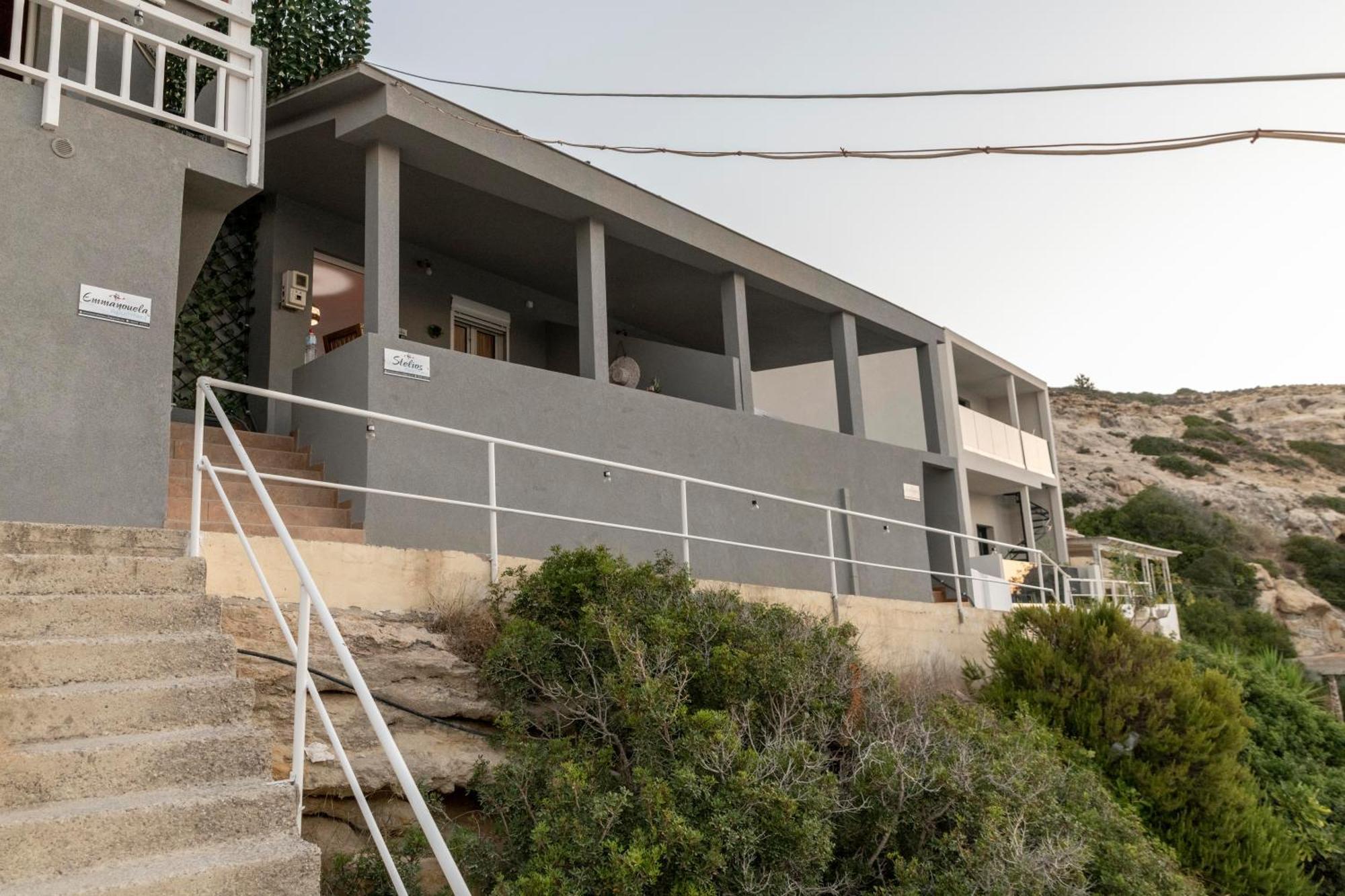 Georgia Apartment Matala  Bagian luar foto