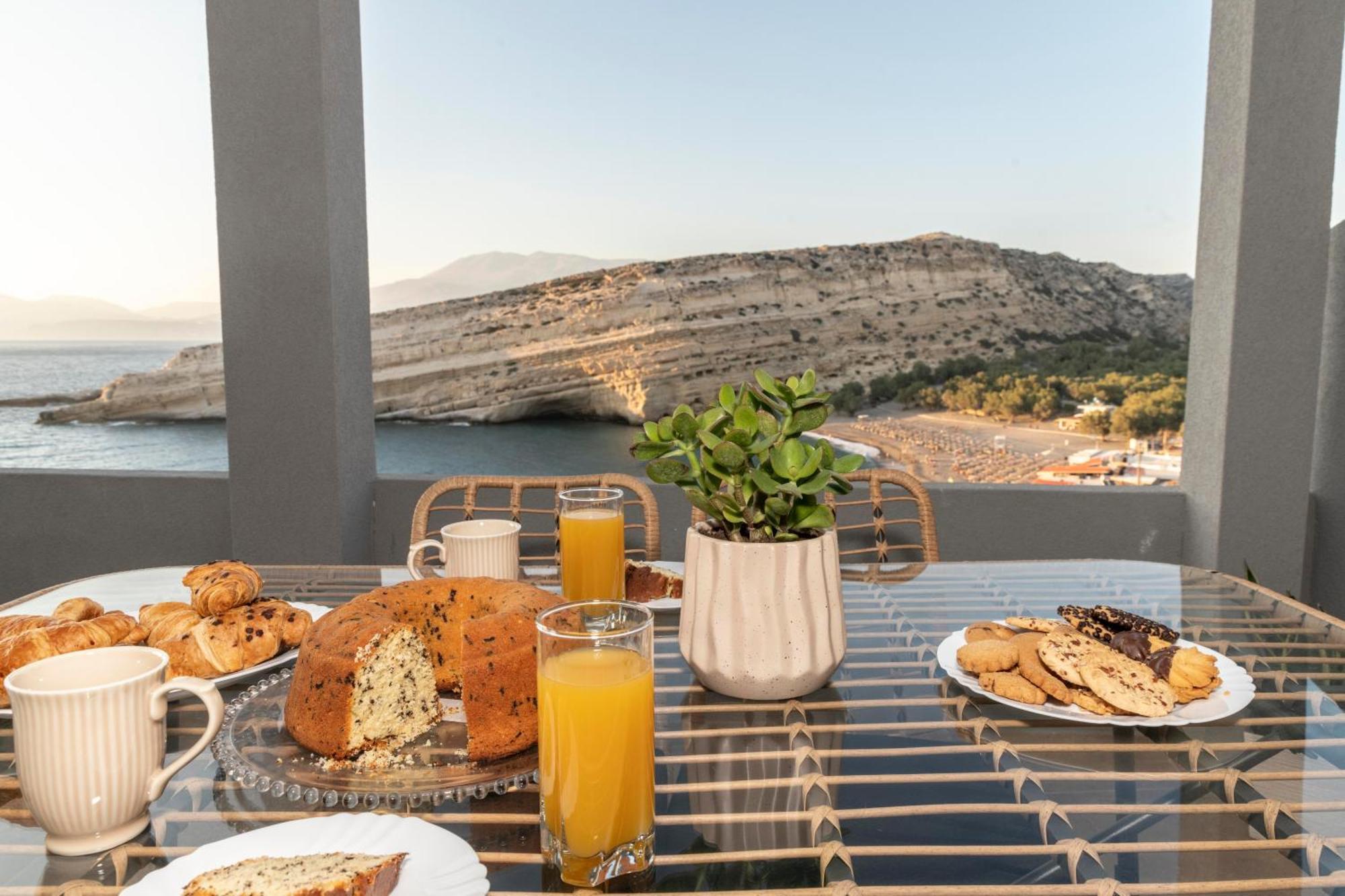 Georgia Apartment Matala  Bagian luar foto