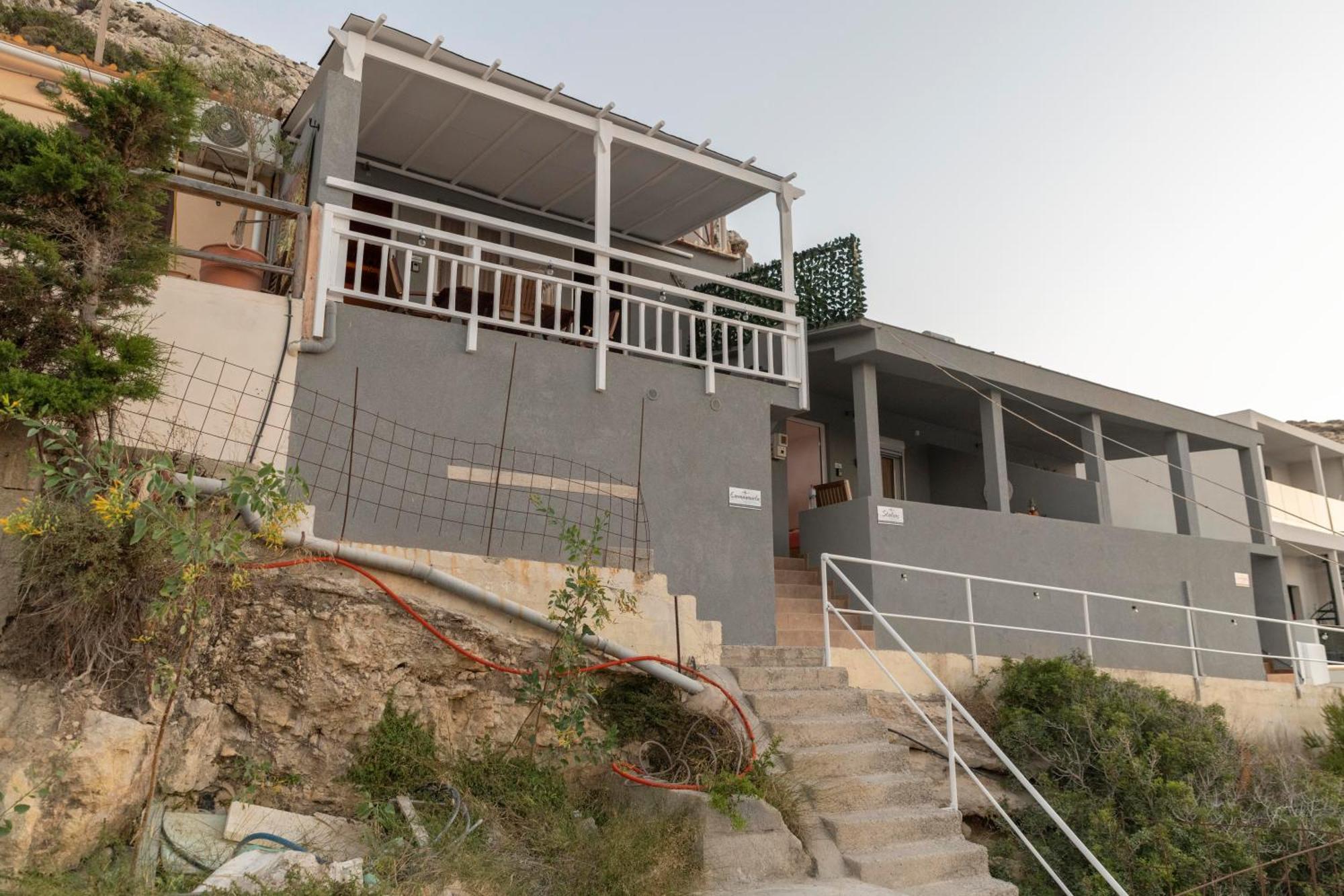 Georgia Apartment Matala  Bagian luar foto