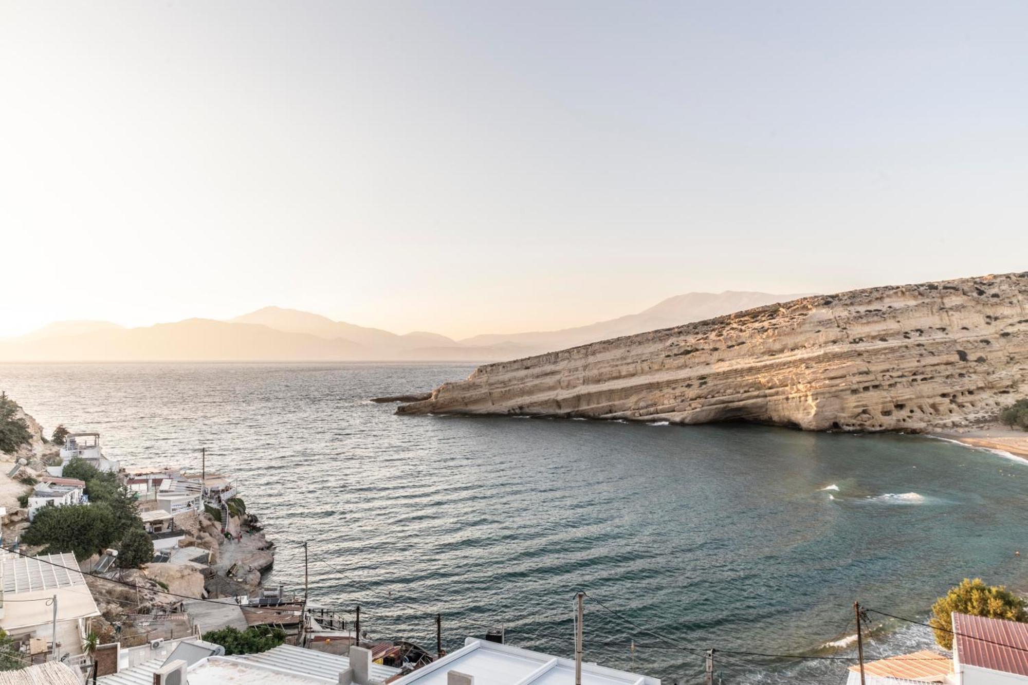 Georgia Apartment Matala  Bagian luar foto