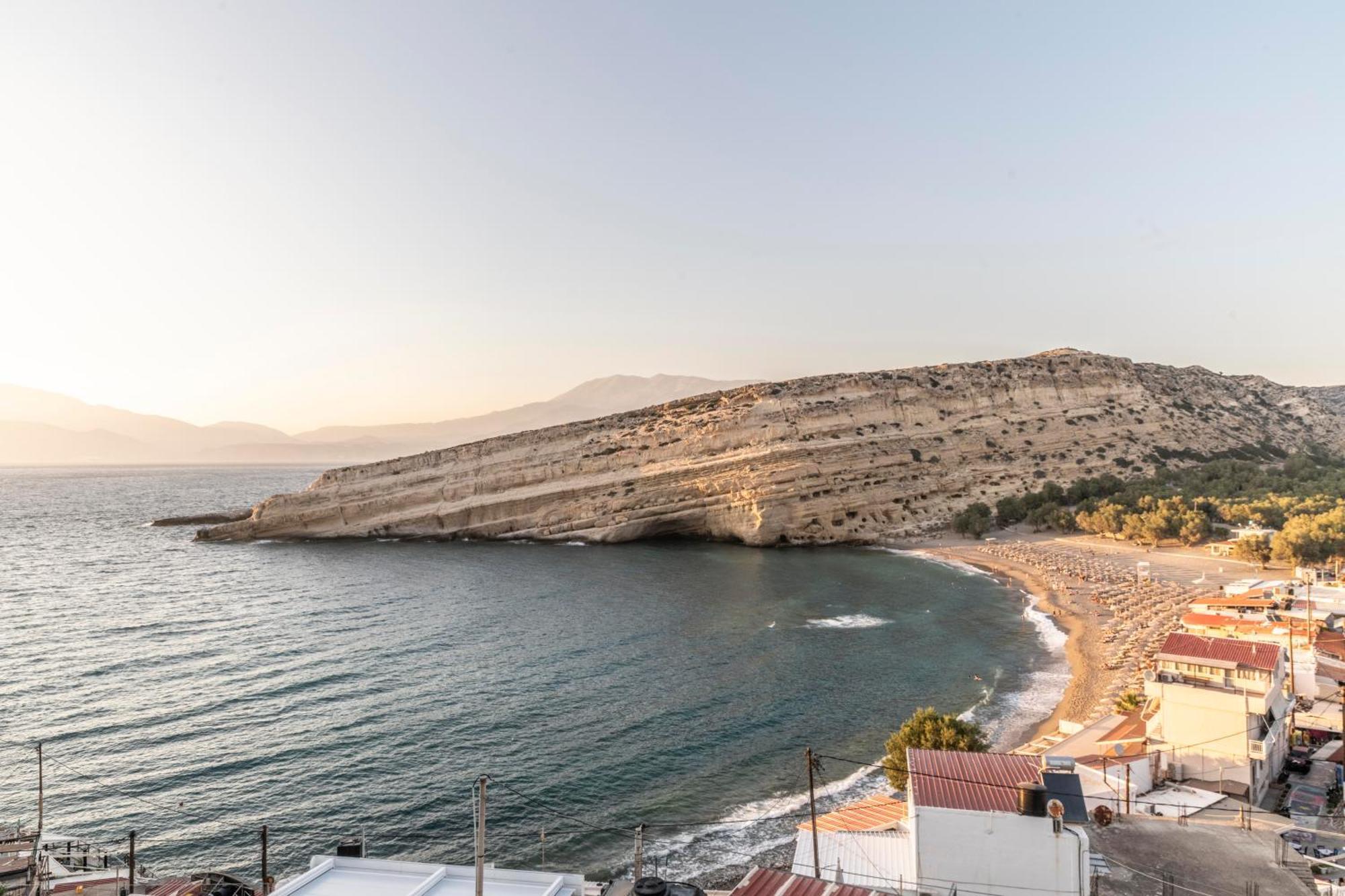 Georgia Apartment Matala  Bagian luar foto