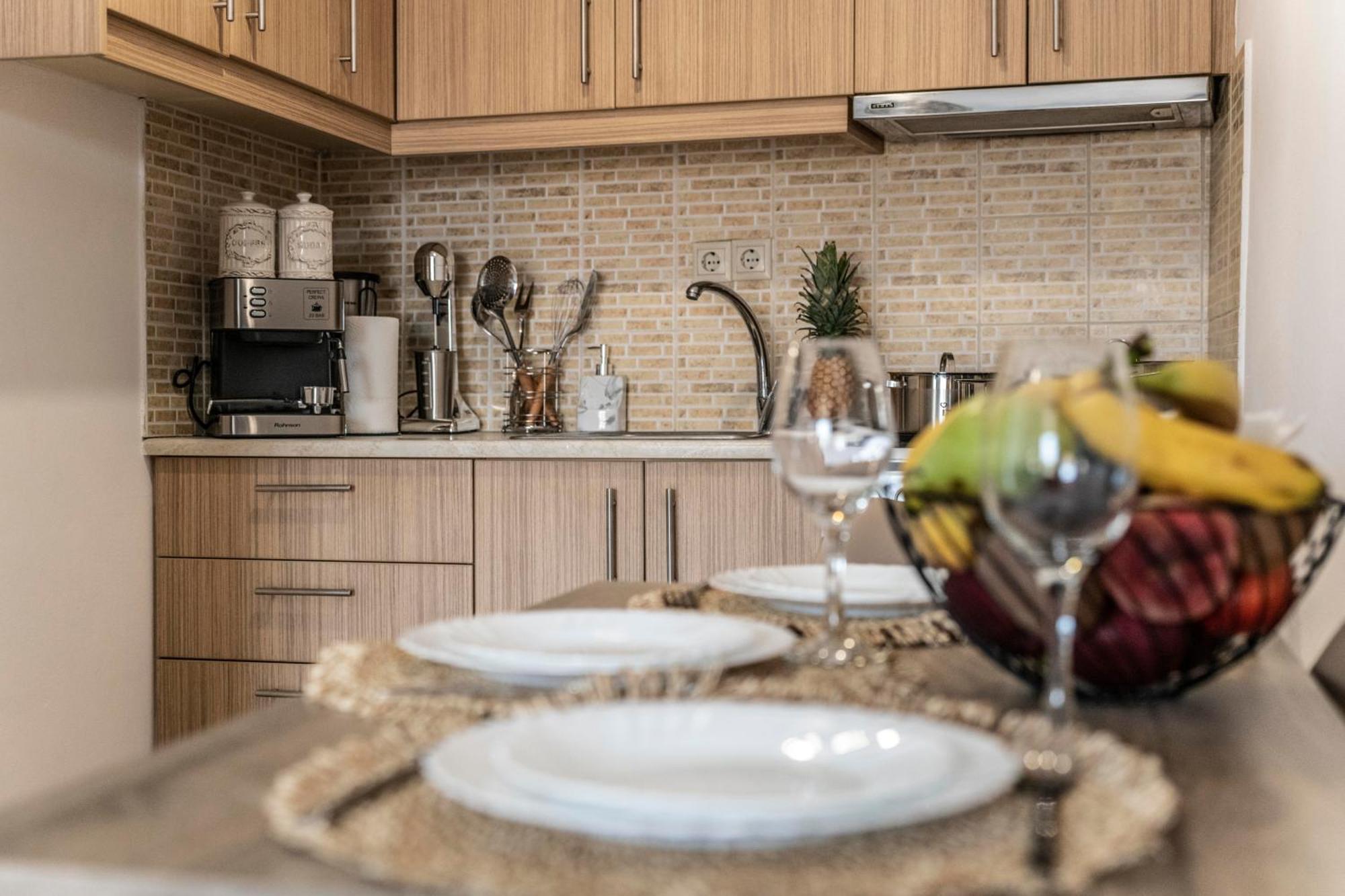 Georgia Apartment Matala  Bagian luar foto